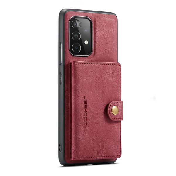 Samsung Galaxy A72 - Elegant Magnet Skal med Korthållare