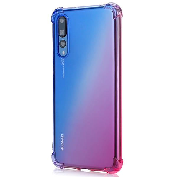 Elegant Slittåligt Silikonskal - Huawei P20 Pro
