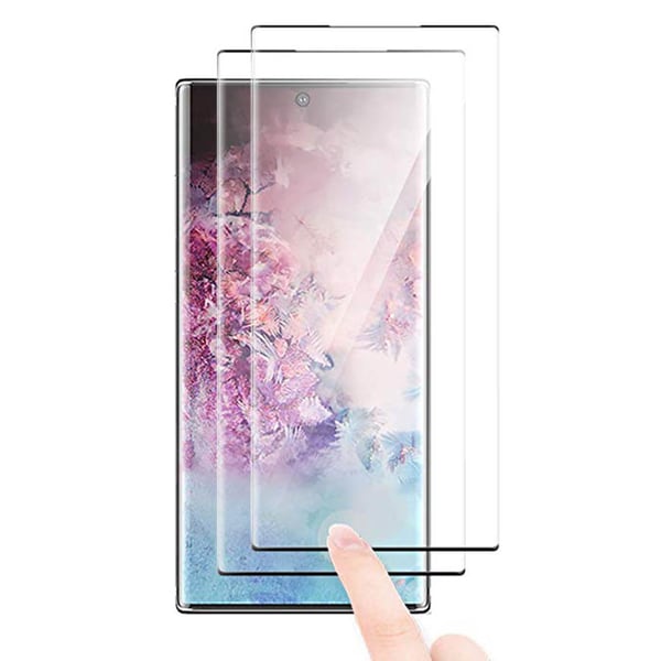 Samsung Galaxy Note10 2-PACK Skärmskydd 3D 9H HD-Clear
