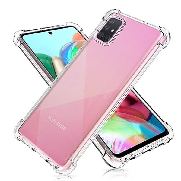 Samsung Galaxy A71 - Elegant Smart Silikonskal