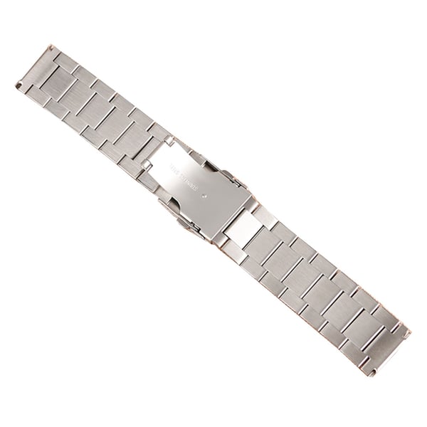Stilrent Klockarmband i Rostfritt Stål