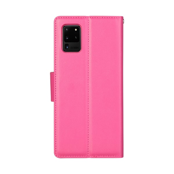 Samsung Galaxy S20 Ultra - Stilsäkert Plånboksfodral HANMAN