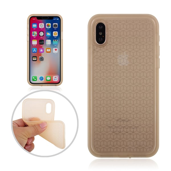 Exklusivt Effektfullt Vattentåligt Fodral - iPhone XS Max