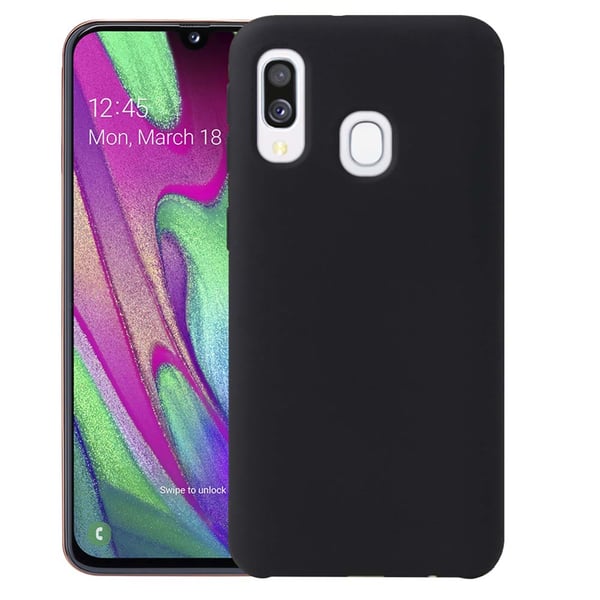 Samsung Galaxy A40 - Skyddande Matt Silikonskal