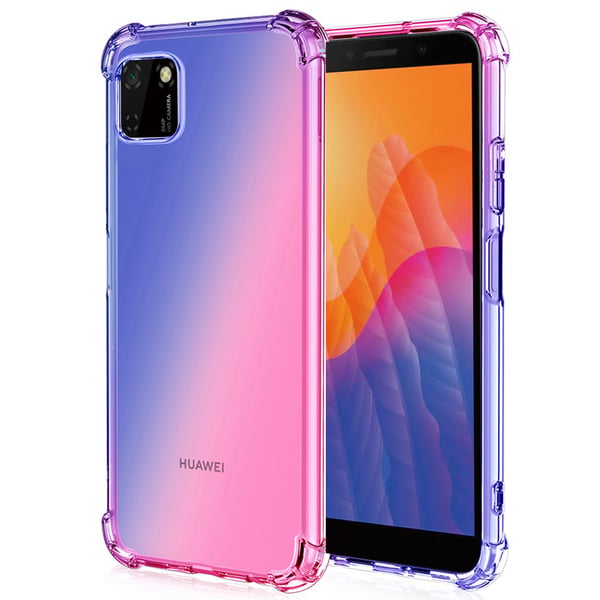 Huawei Y5p - Genomt�nkt Skyddsskal i Silikon FLOVEME