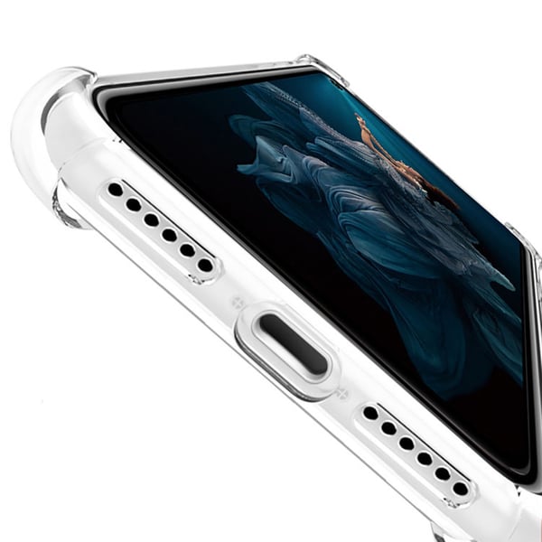 Huawei Nova 5T - St�td�mpande Floveme Silikonskal