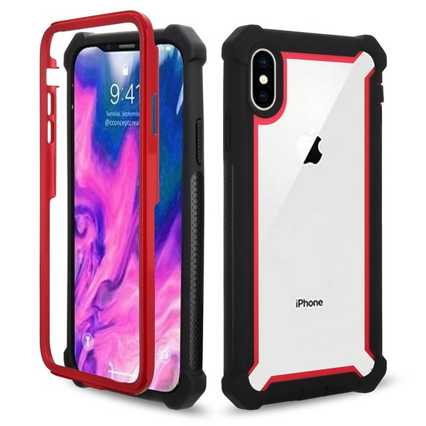 Stilrent Robust Fodral ARMY - iPhone X/XS