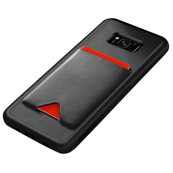 Samsung Galaxy S8 Plus - St�td�mpande Smart Skal
