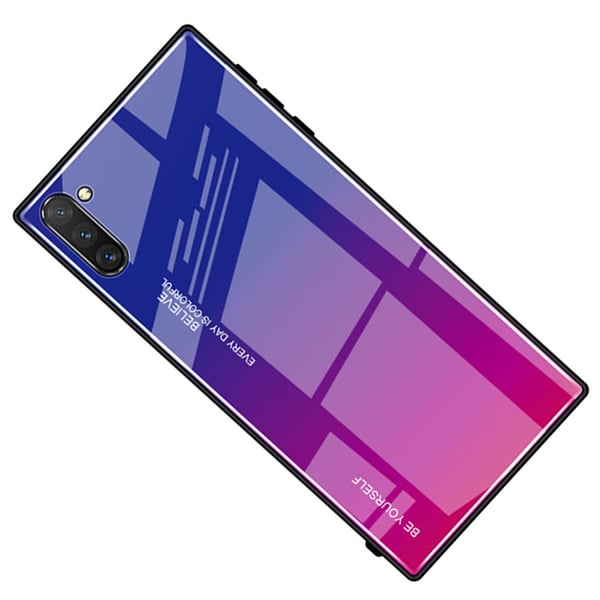 Genomt�nkt Stils�kert Skal - Samsung Galaxy Note10