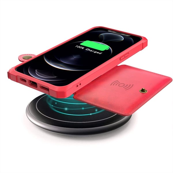 iPhone 14 Plus - Praktiskt Skal med Korthållare (Floveme)