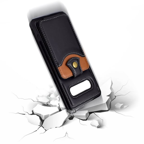 Praktiskt Skyddsskal med Kortfack - Samsung Galaxy S10