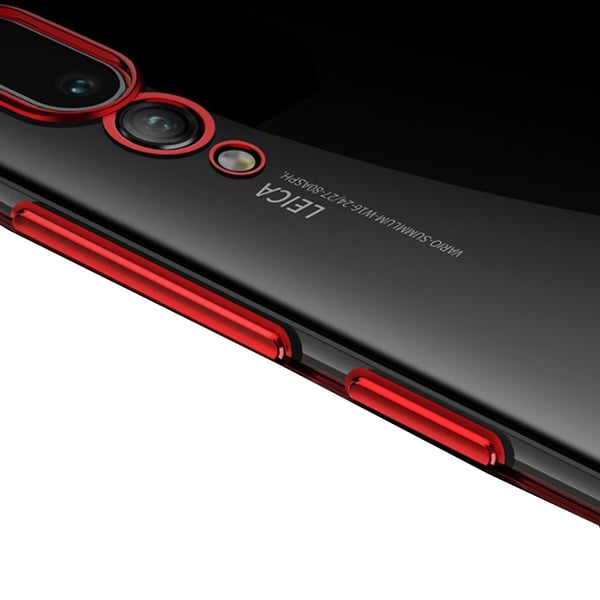 Silikonskal med Ringhållare - Huawei P20
