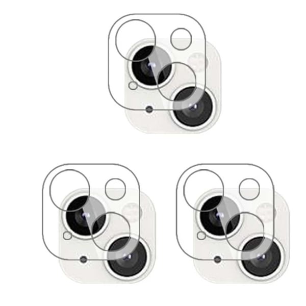 3-in-1 iPhone 13 Fram- & Baksida + Kameralinsskydd