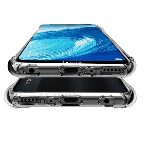 Samsung Galaxy A10 - Stötdämpande Silikonskal med Skärmskydd