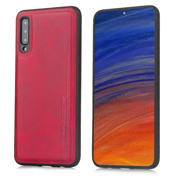 Kraftfullt PU-Läder Skal - Samsung Galaxy A50
