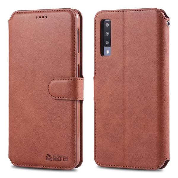 Samsung Galaxy A50 - Stilsäkert Pu-Läder Plånboksfodral