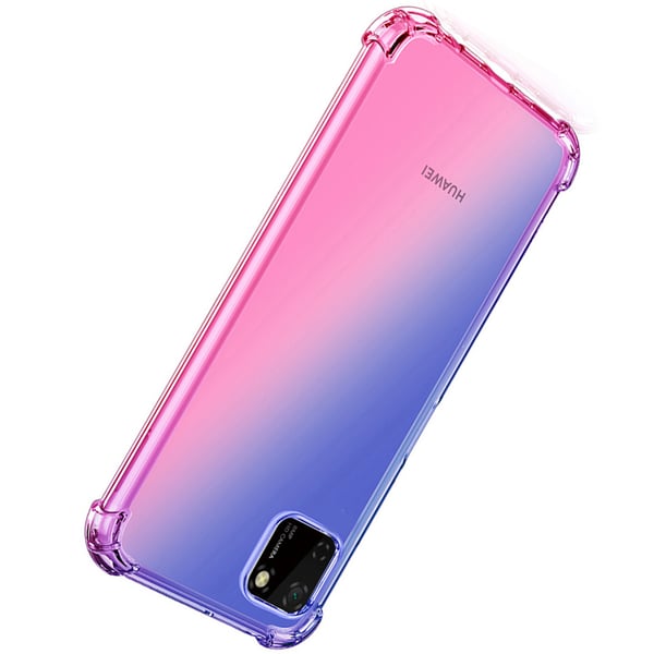 Huawei Y5p - Kraftfullt Floveme Silikonskal