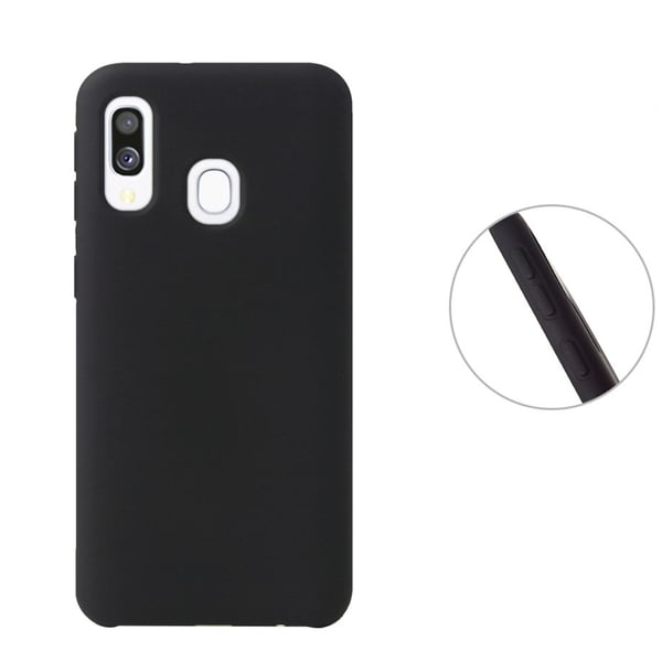 Samsung Galaxy A40 - Kraftfullt Skyddsskal i Silikon
