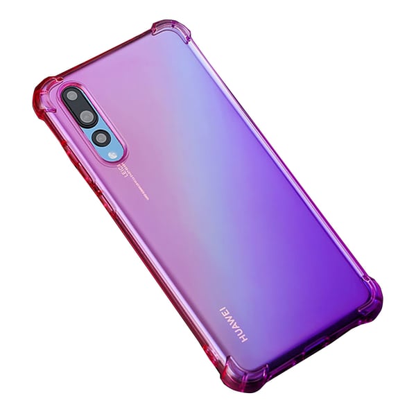 Elegant Slittåligt Silikonskal - Huawei P20 Pro