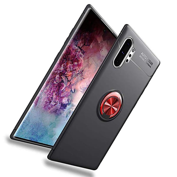 Genomtänkt Skal med Ringhållare - Samsung Galaxy Note10+