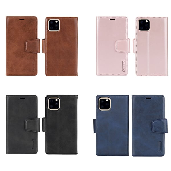 iPhone 13 Pro Max - Elegant Smidigt HANMAN Plånboksfodral