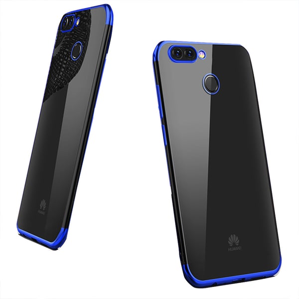 Huawei P Smart 2018 - Genomtänkt Floveme Skal i Silikon