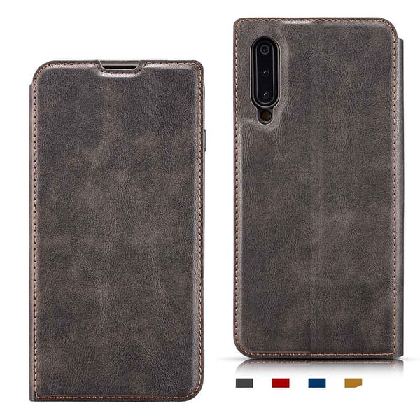 Samsung Galaxy A70 - Praktiskt RETRO Plånboksfodral