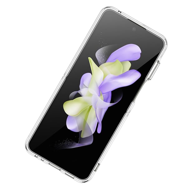 Samsung Galaxy Z Flip 6 - Mjukt Skyddsskal i silikon