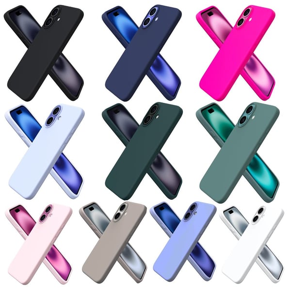 iPhone 16 - Professionellt Skyddande Floveme Skal