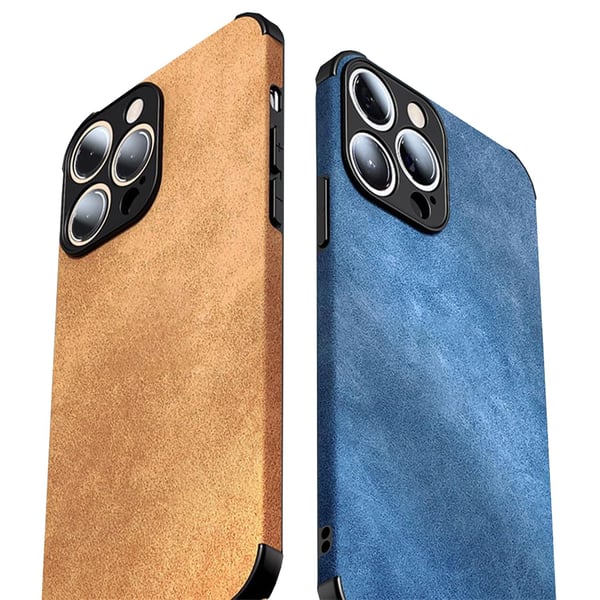 iPhone 16 Pro - Elegant Silikonskal med Kameraskydd