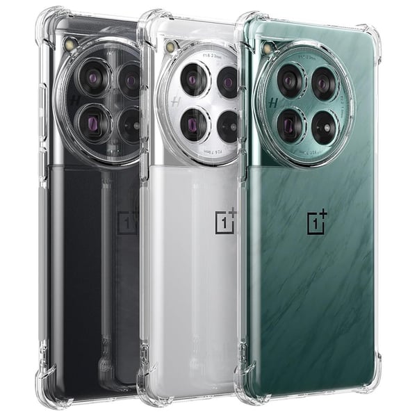 OnePlus 12 Smart Silikonskal - Greppvänligt & Stöttåligt