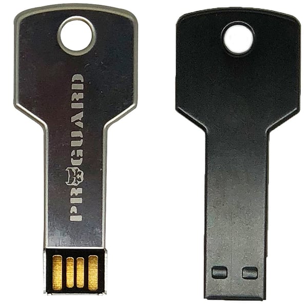 ProGuard USB 2.0 minne flash (Metall) 32GB