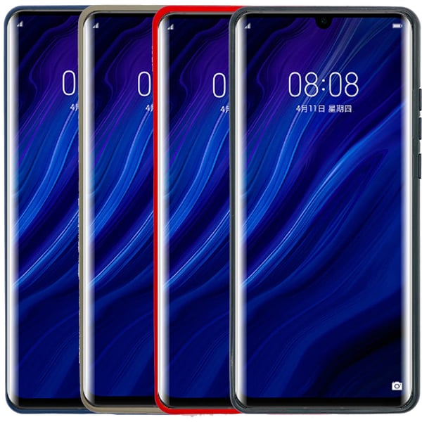 Huawei P30 Pro - Stilrent Skyddande Skal (AUTO FOCUS)