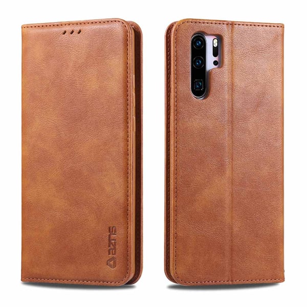 Huawei P30 Pro - Effektfullt Retro Plånboksfodral