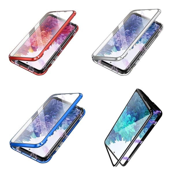Samsung Galaxy A33 5G - Skyddande Dubbelt Magnetiskt Skal