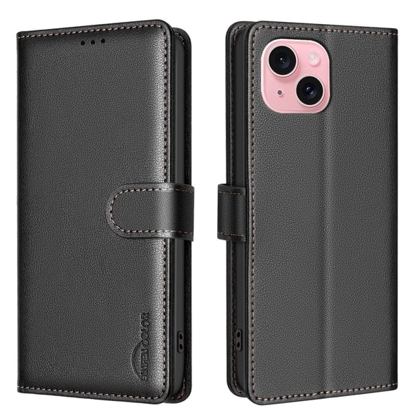 iPhone 13 Plånboksfodral med RFID-skydd - Stil & Säkerhet