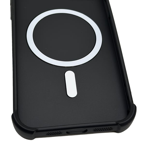Silikonskal Magsafe/Flera Färger/Trådlös Laddning/Stötdämpande för iPhone 15 Pro