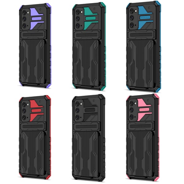 Stilrent Wallet Case för Samsung Galaxy S20 FE