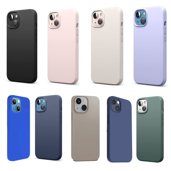 iPhone 14 Plus - Slimmat Skyddsskal från Floveme