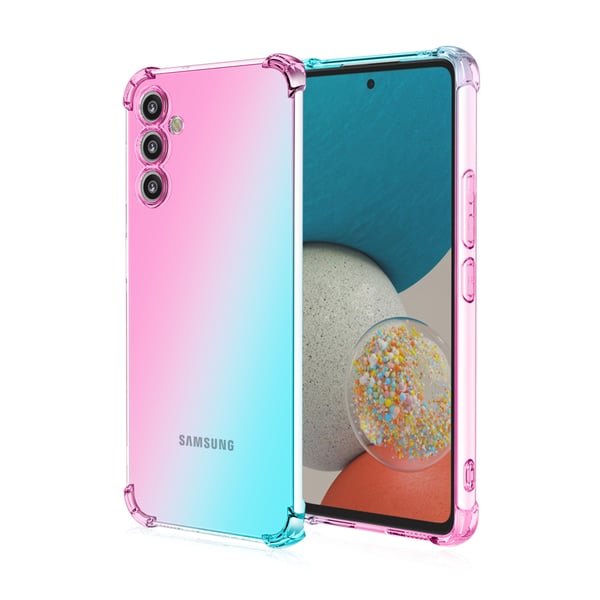 Samsung Galaxy S24 FE - Stilrent Tunt Silikonskal