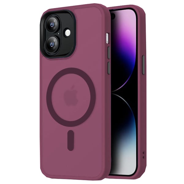 iPhone 16 Plus Skal - Perfekt Passform & Magnetiskt Grepp