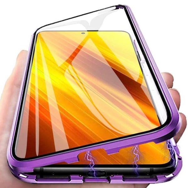 Samsung Galaxy A52/A52S - Smart Magnetiskt Dubbelt Skal