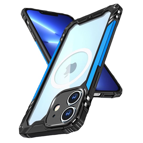 iPhone 11 - Praktiskt Stilrent Skyddande Skal