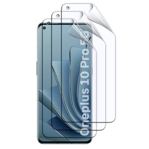 OnePlus 10T - Skärmskydd i Hydrogel-variant (3-pack)