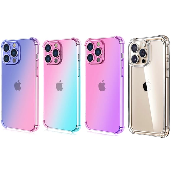IPhone 15 pro max - Smart Skyddsskal i silikon