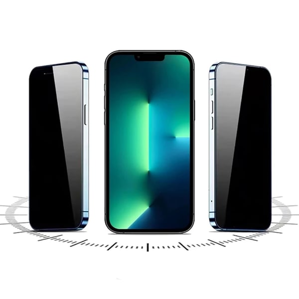 iPhone 14 Skärmskydd med sekretessfunktion Anti-Spy (2-pack)