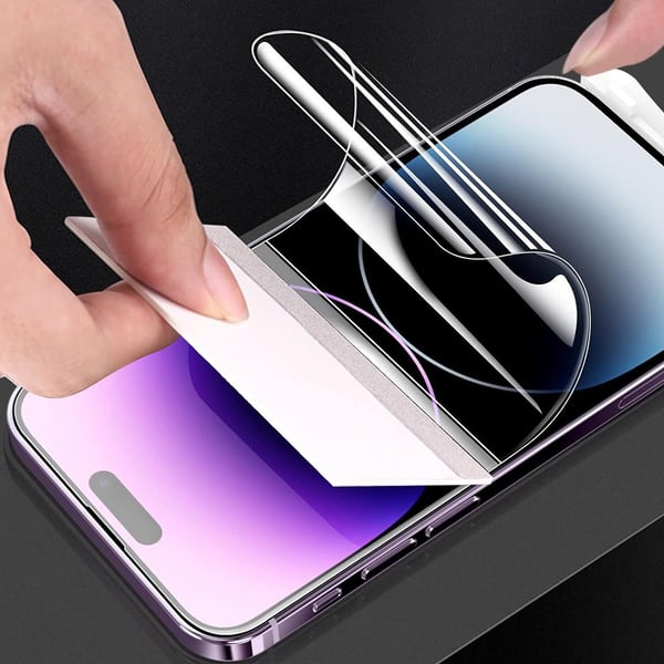 iPhone 15 plus Hydrogel Skärmskydd HD 0,2mm
