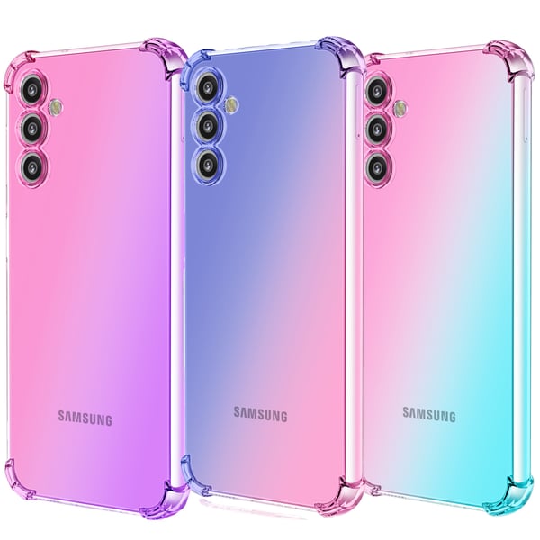 Samsung Galaxy A56 5G Mobilskal Gel-Silikon Exakt Passform