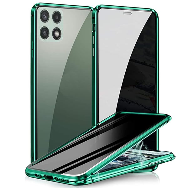 Samsung Galaxy A22 5G - Smart Dubbelsidigt Magnetiskt Skal
