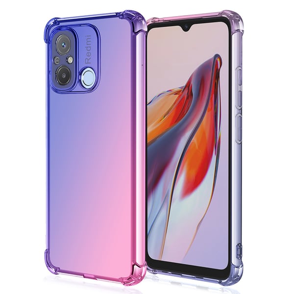 Air BagTPU-skal för Redmi 12C - Xiaomi Smart Skyddsskal i silikon